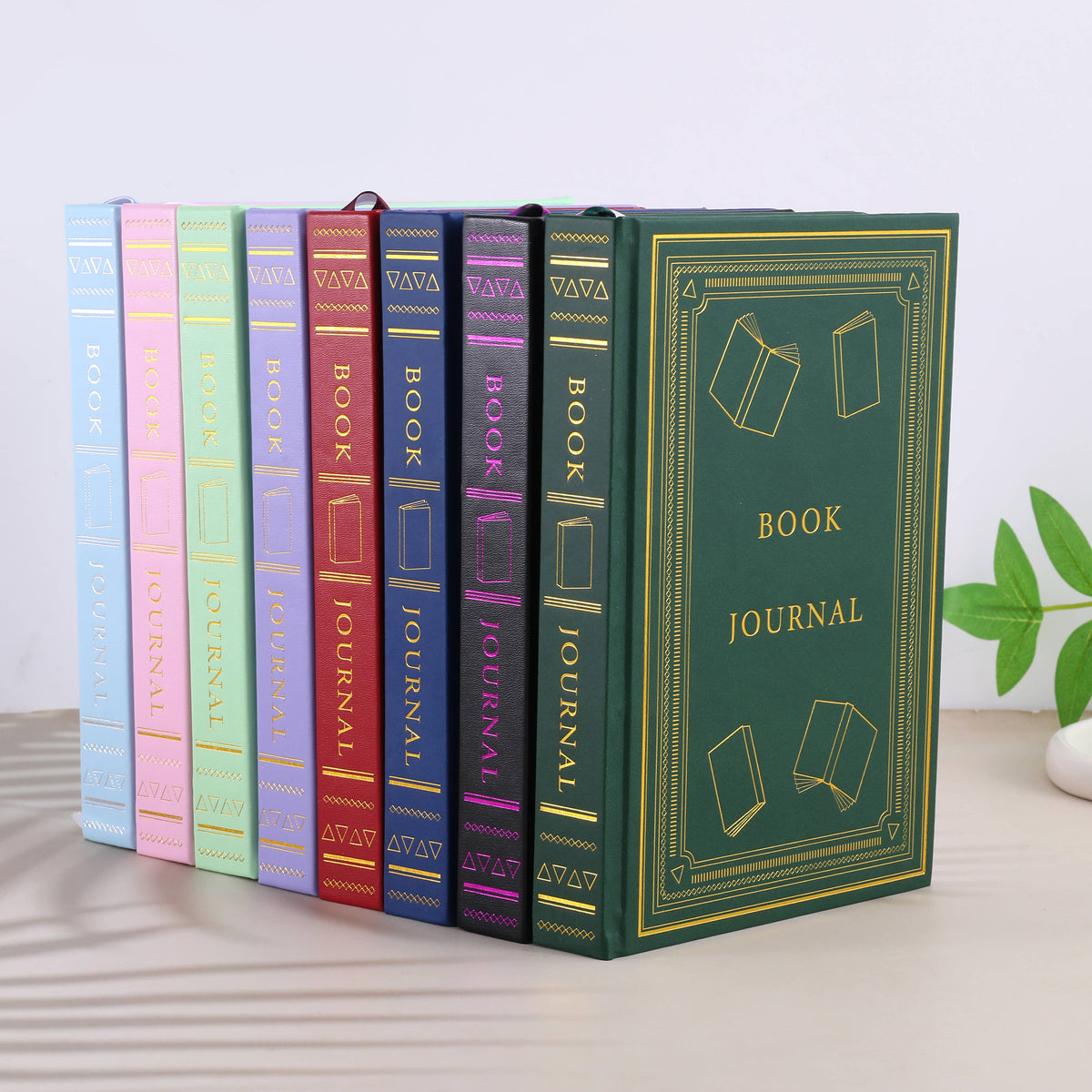 Book/Reading Journal Black