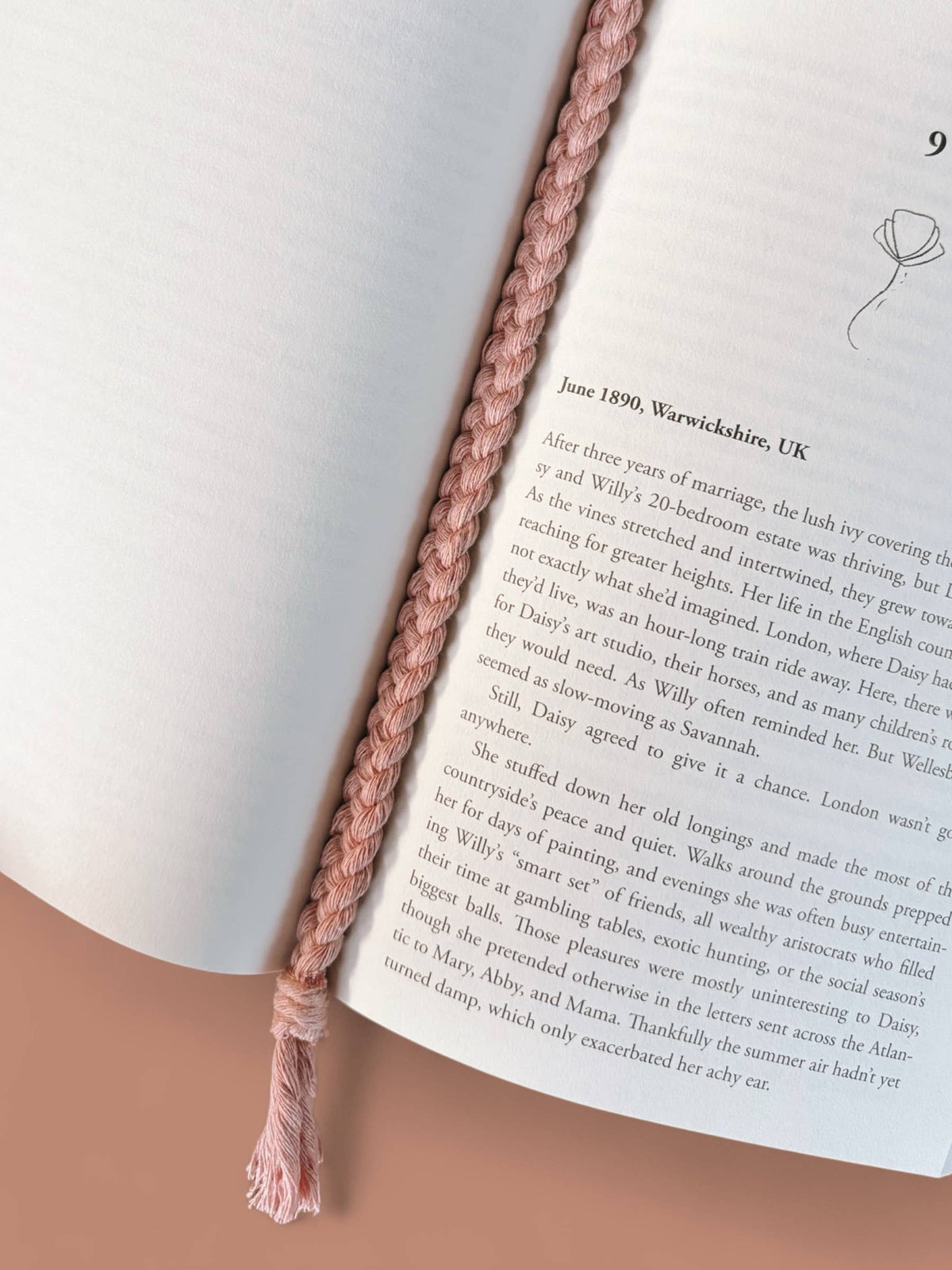 Wishbone Charm Bookmarks - Bookish Gifts, Book Accessories