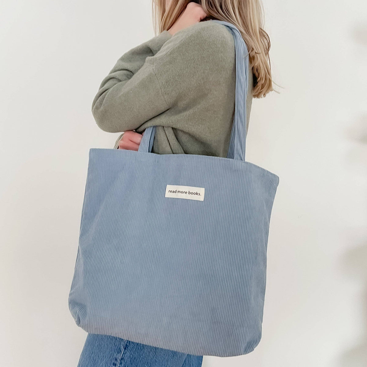 Read More Books Corduroy Tote
