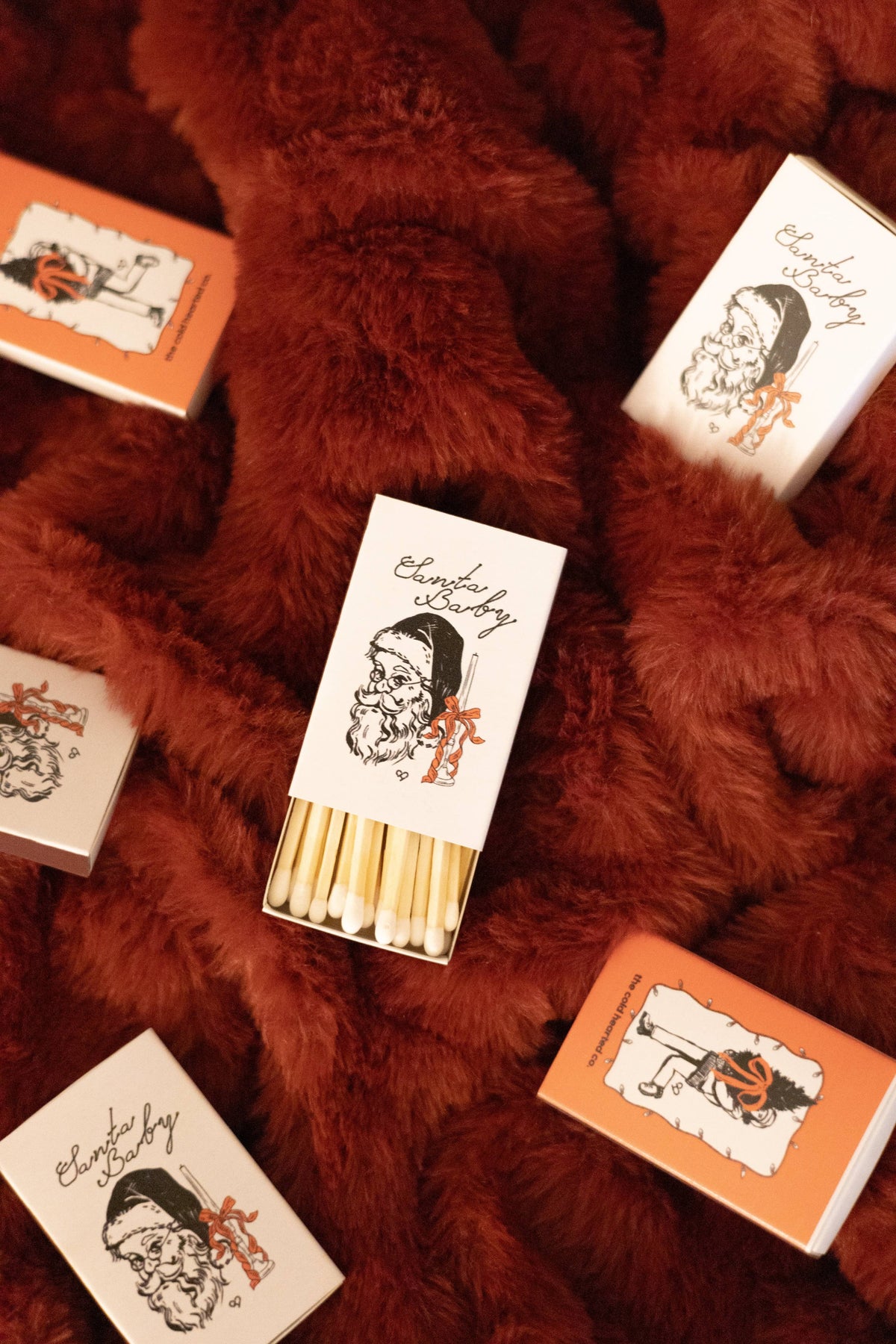 Santa Baby Cute Matchbox