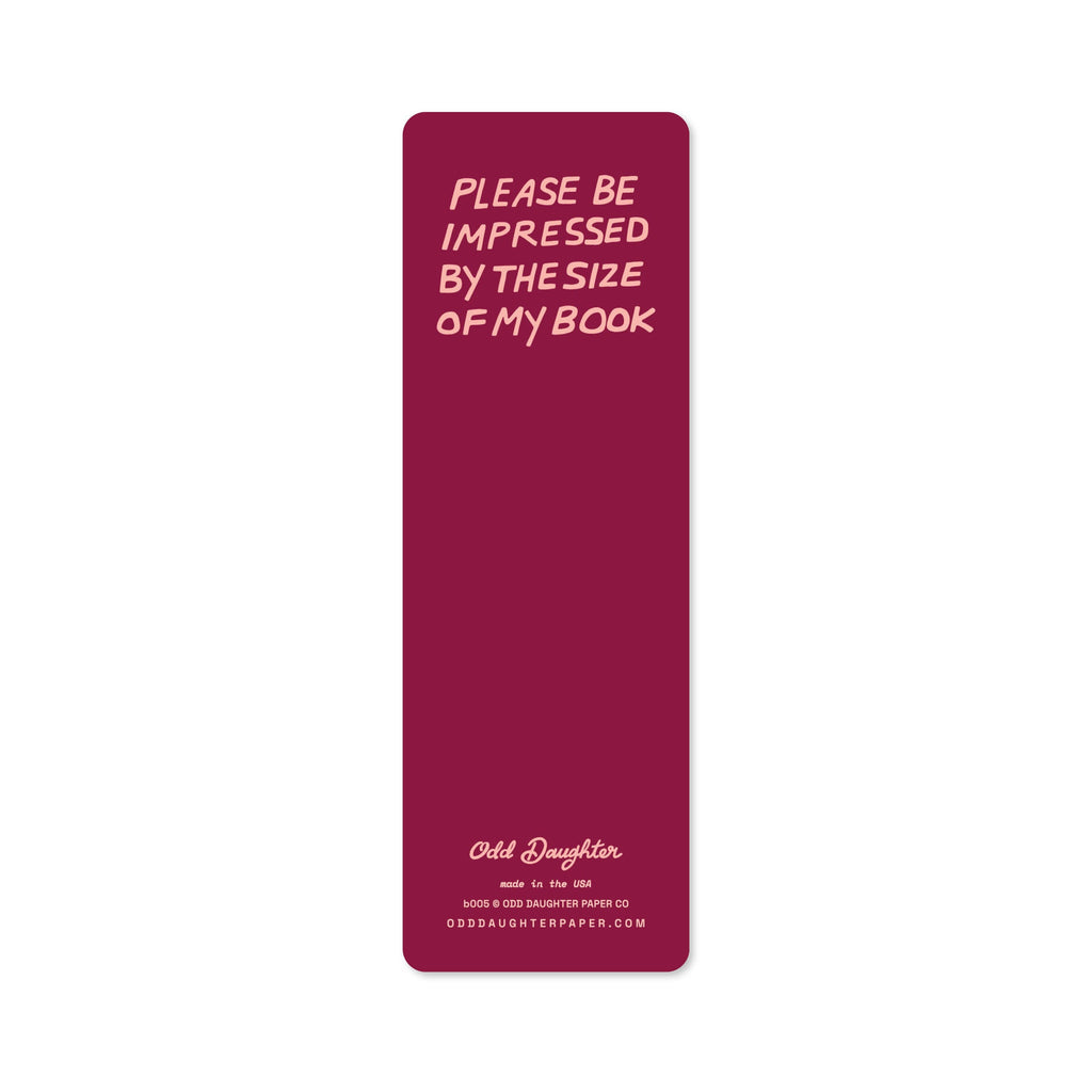 Big Book Energy - Bookmark