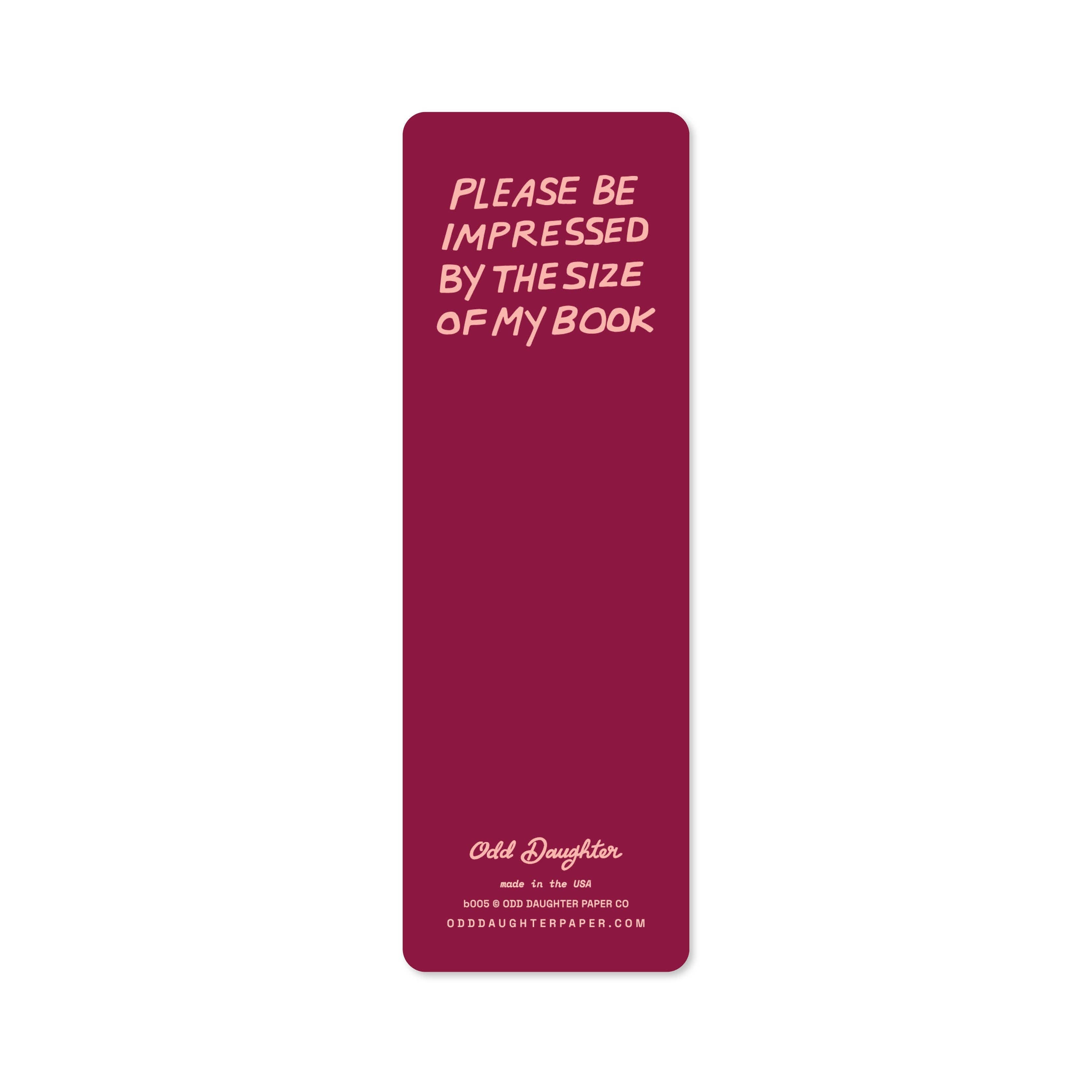 Big Book Energy - Bookmark
