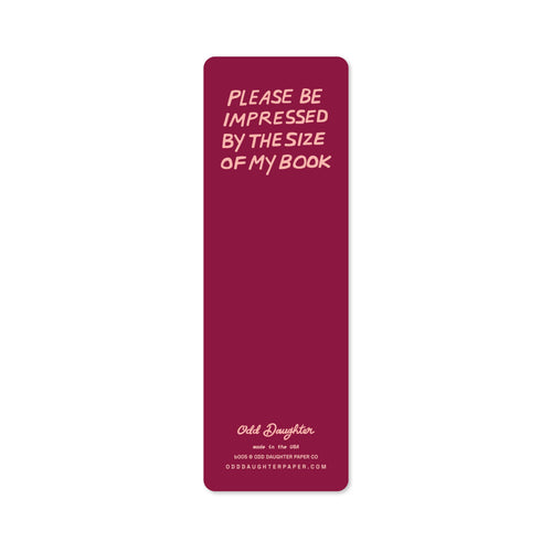 Big Book Energy - Bookmark