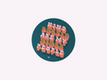 Kind People Are My Kinda People Sticker