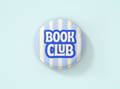 Book Club  Button Pin