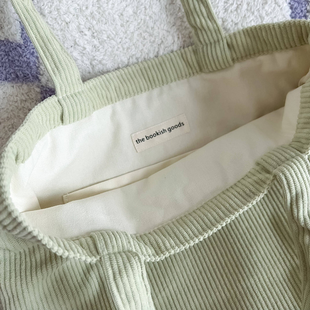 Read More Books Corduroy Tote
