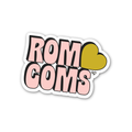 Rom Com Lover Cute Sticker for Valentine's Day