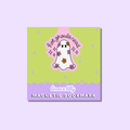 Hot Ghouls Read Magnetic Bookmark | Cute Halloween Bookish Bookmark