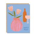 Birthday Wine - Birthday Card