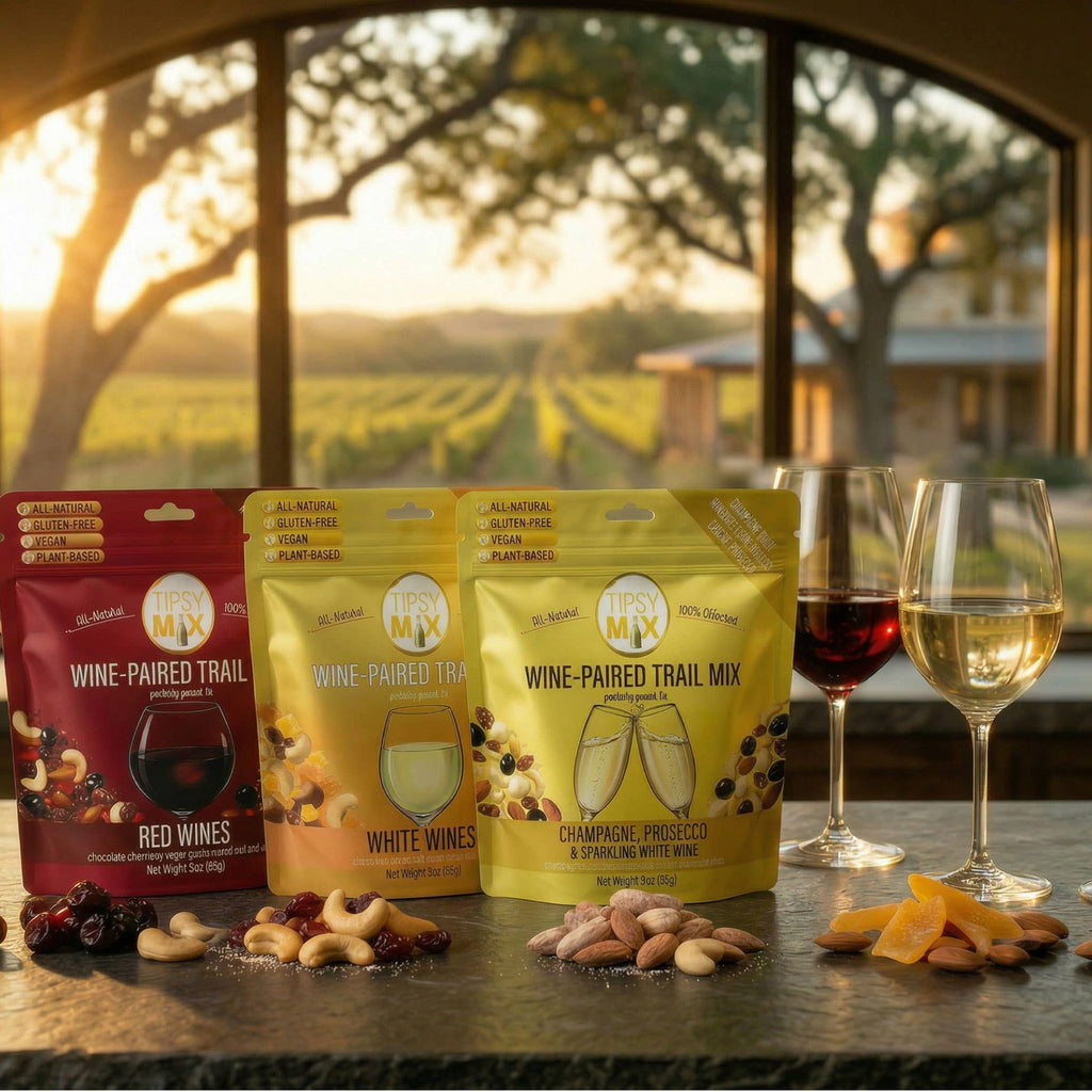 Wine-Paired Trail Mix