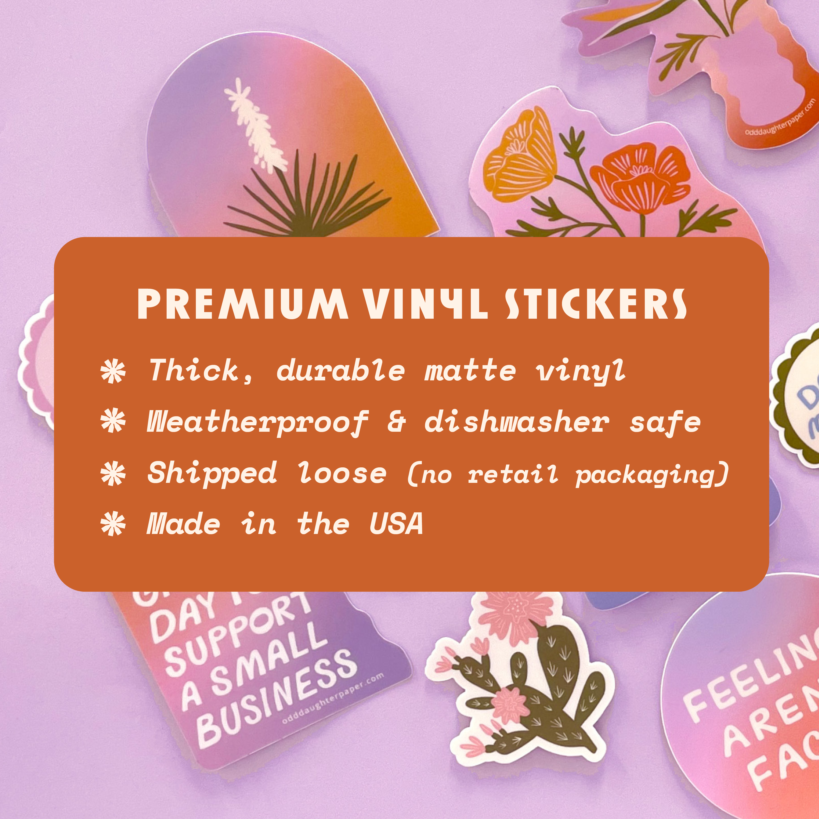 Sensitive Babe - Vinyl Sticker