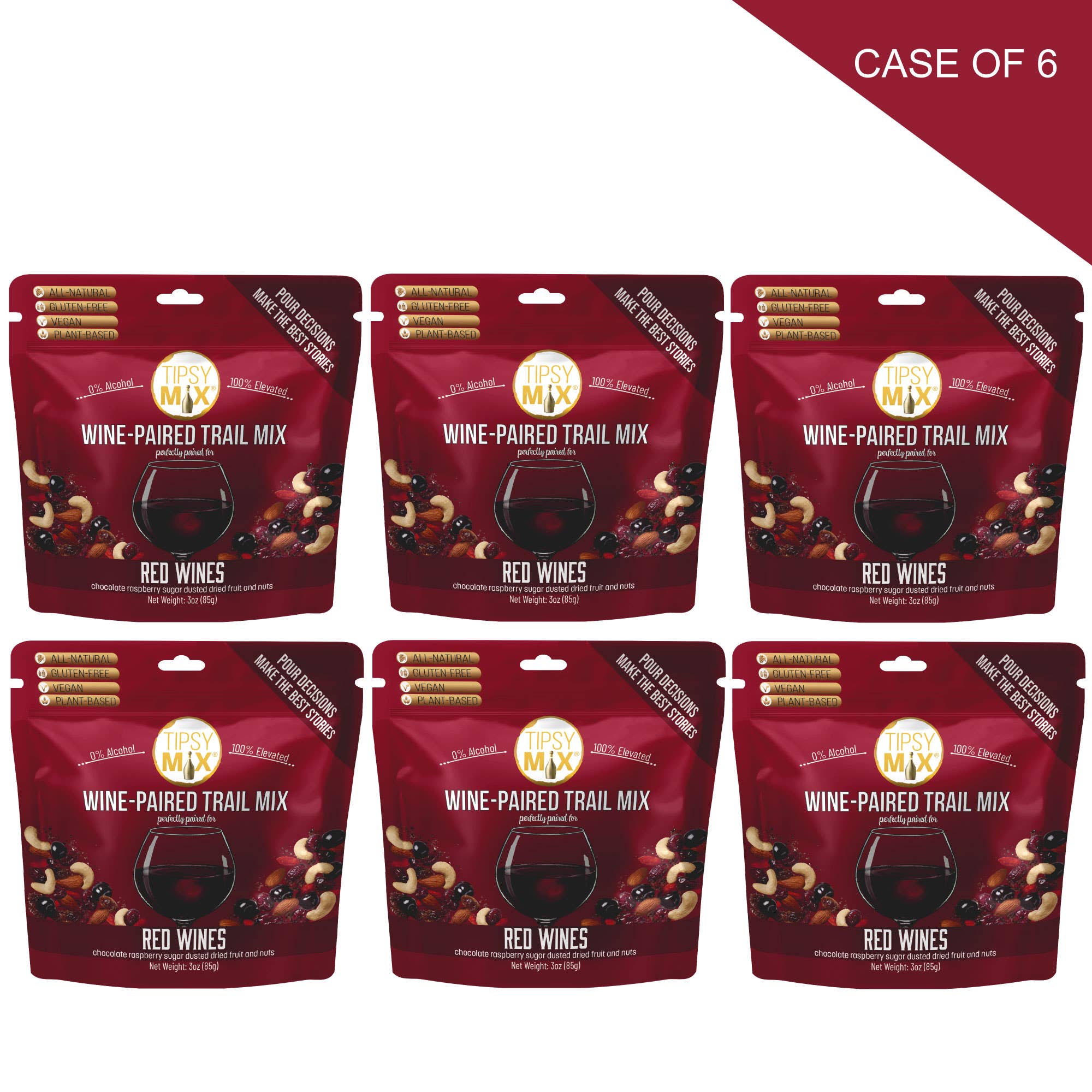 Wine-Paired Trail Mix - Red Wine