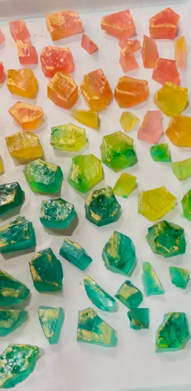 Kohakutou Crystal Candy - Giftable Gummy Treat - 4 Flavors