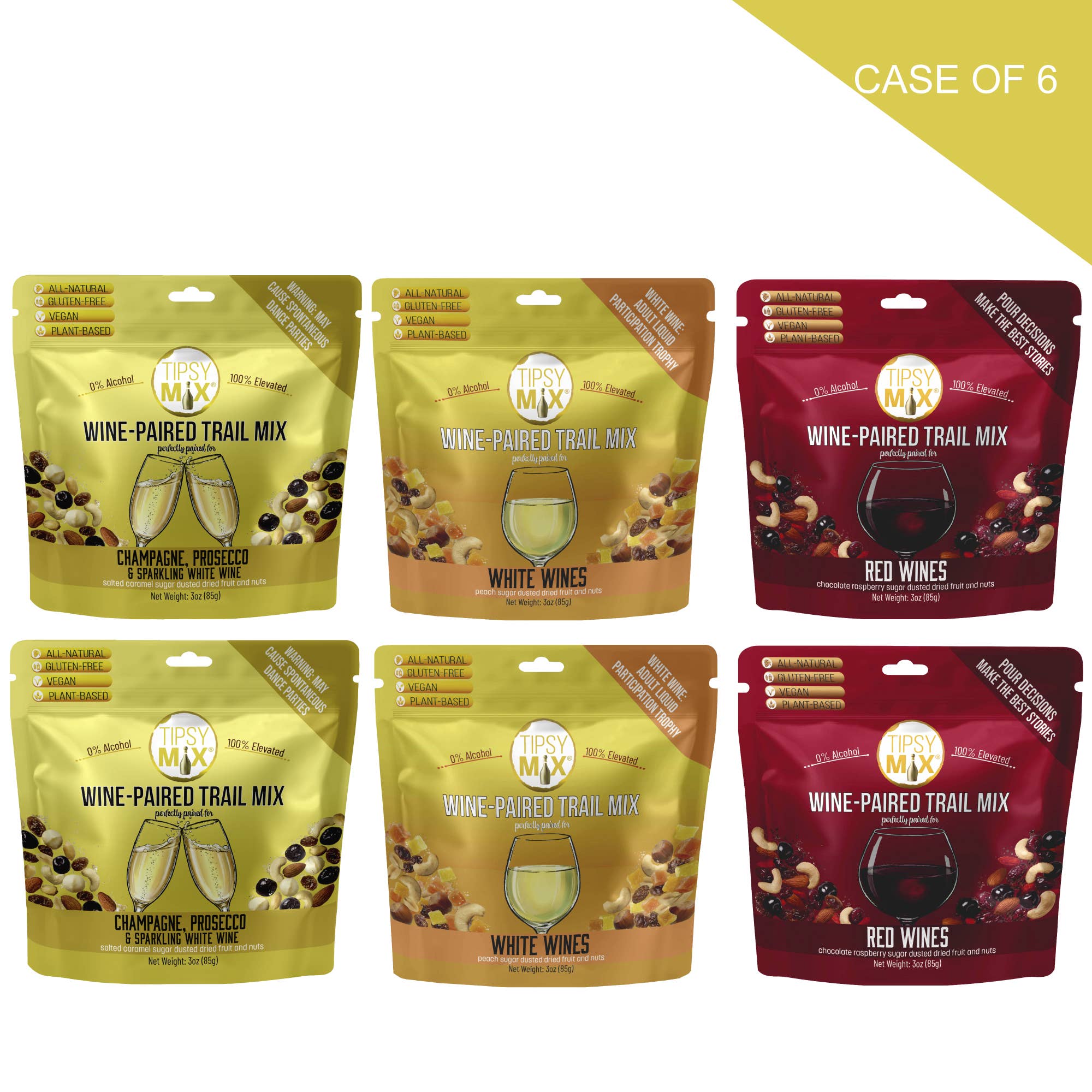 Wine-Paired Trail Mix
