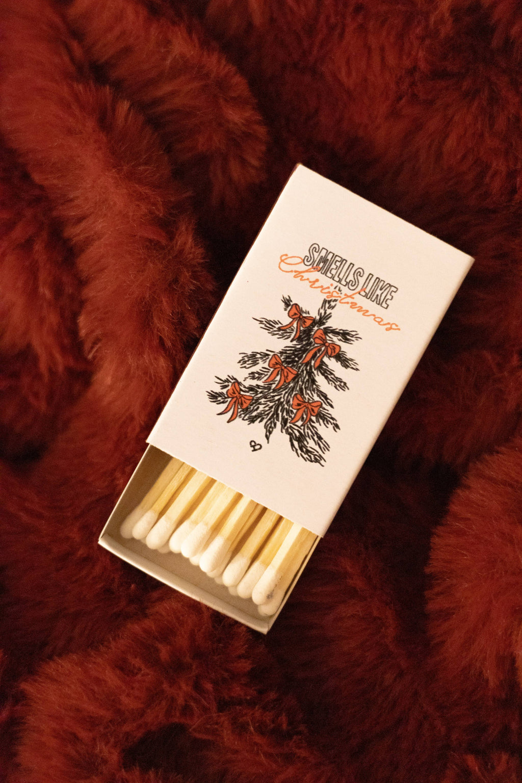 Smells Like Christmas Cute Matchbox