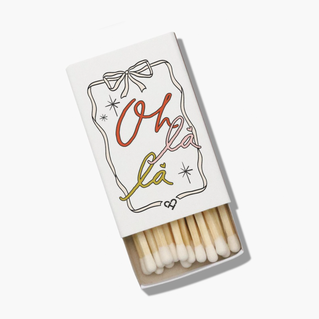 Oh Là Là Cute Valentine's Day Matchbox